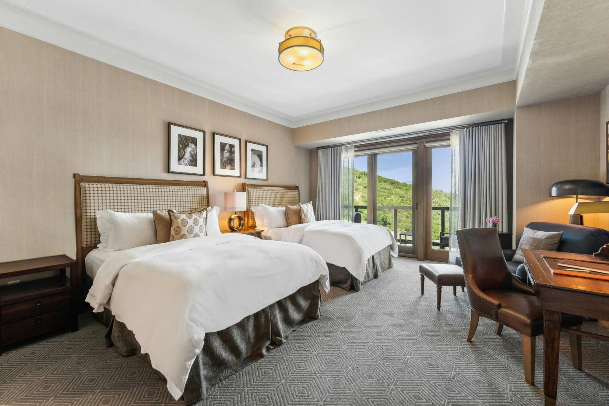 St. Regis Deer Valley Park City Dış mekan fotoğraf