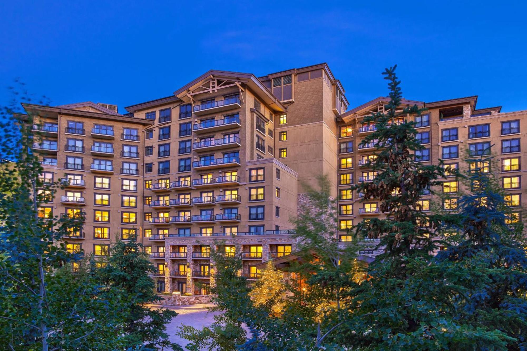 St. Regis Deer Valley Park City Dış mekan fotoğraf